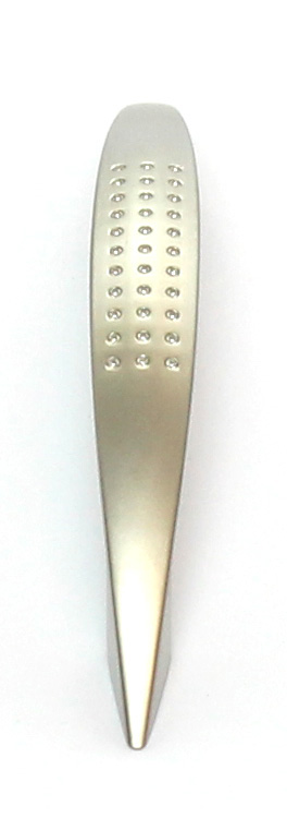 770278 - úchytka 96mm  satén nikl