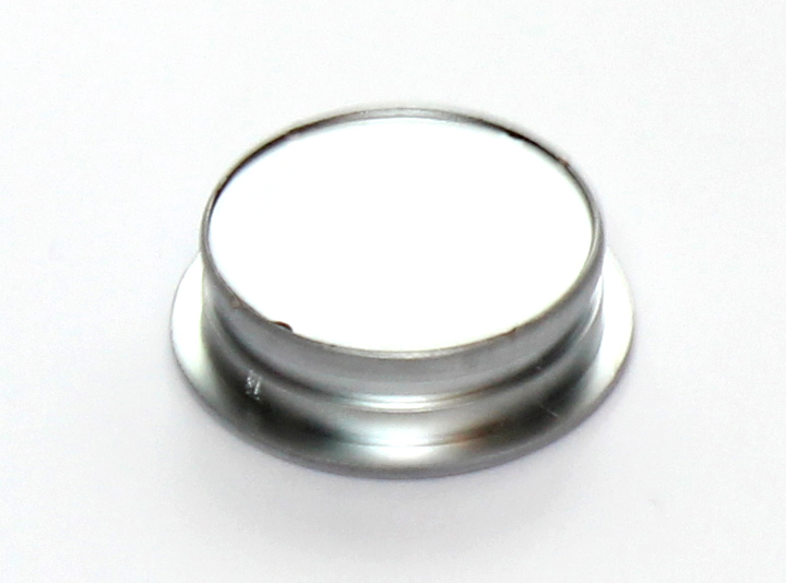 770281 - úchytka zápustná pr.40mm/satén chrom