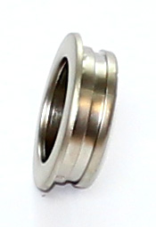 770282 - úchytka zápustná pr.40mm/satén nikl
