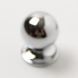 770313 - Knopka kulička pr.19mm / lesklý chrom