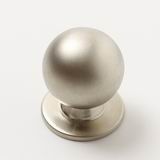 770318 - Knopka kulička pr.23mm / matný nikl