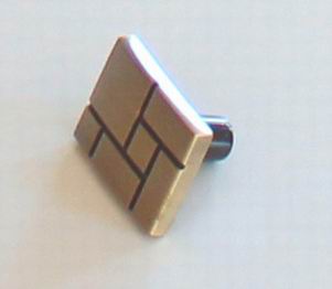 81020 - knopka kov staromos. kostky 36x26mm