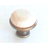 81021 - knopka , porcelán popr. mramor, 28mm