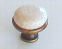 81021 - knopka , porcelán popr. mramor, 28mm