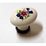 91056 - Knopka porcelánová 25x34