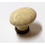 91057 - Knopka porcelánová 25x34mm