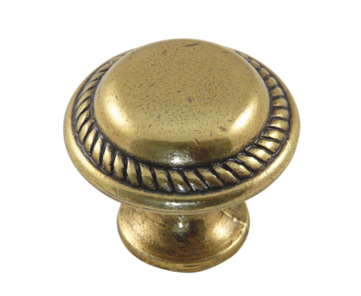 91078 - Knopka 24mm, staromosaz