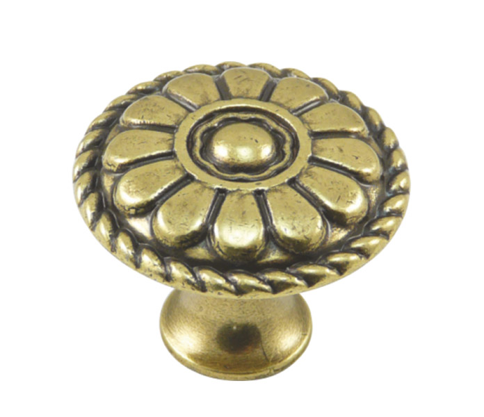 91079 - Knopka 32mm, staromosaz