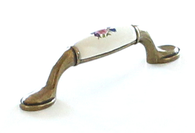 91126 - úchytka 96mm / porcelán