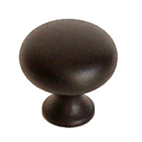Knopka kovová černá pr.30mm
