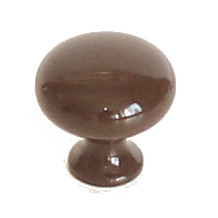Knopka kovová hnědá pr.30mm