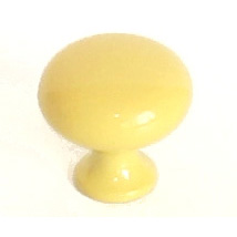Knopka kovová žlutá pr.30mm