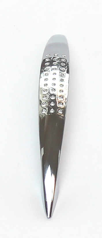 U030 úchytka 96mm chrom lesk