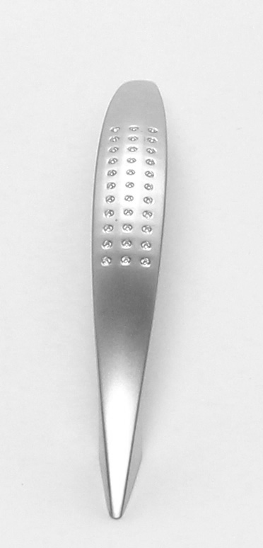 U030 úchytka 96mm satén chrom