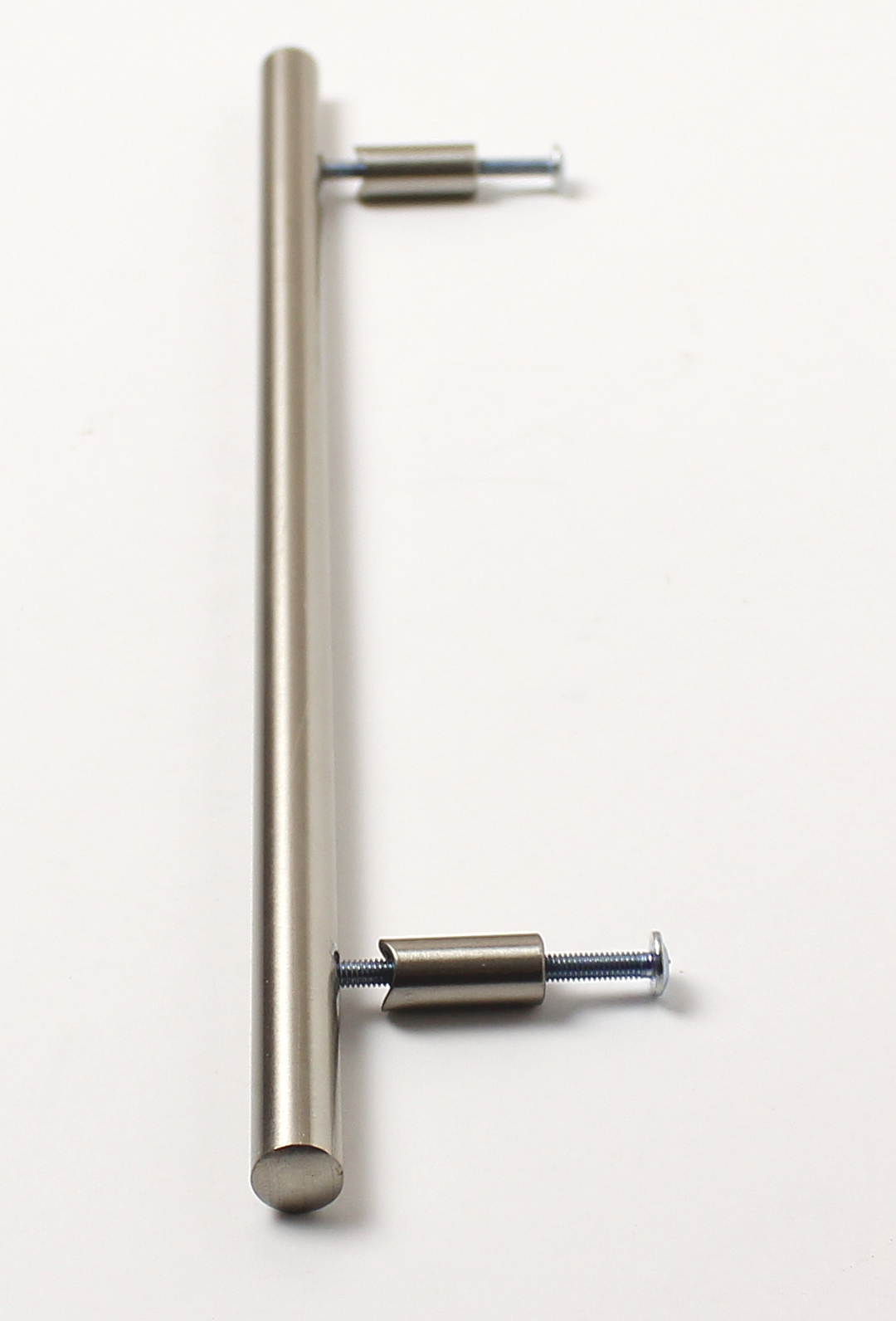 91407 - úchytka 224mm broušený nikl, typ HRAZDA
