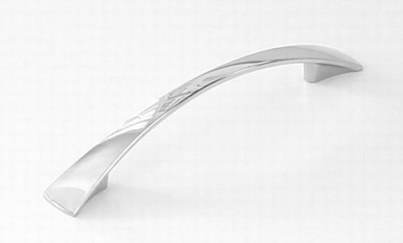 91419- úchytka 128mm chrom - typ U025