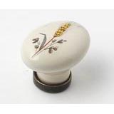 91451 - Knopka porcelánová 25x34/klásek