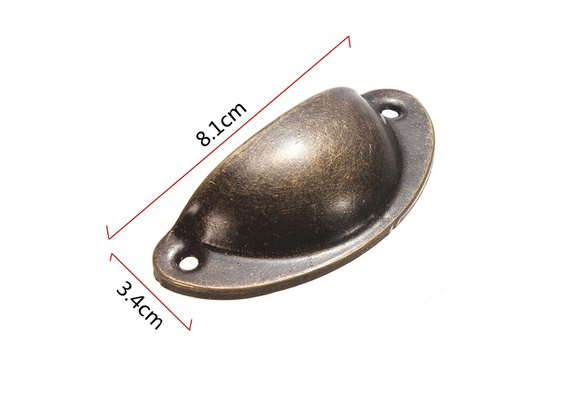 97001 - mušle kov 64mm - staromosaz