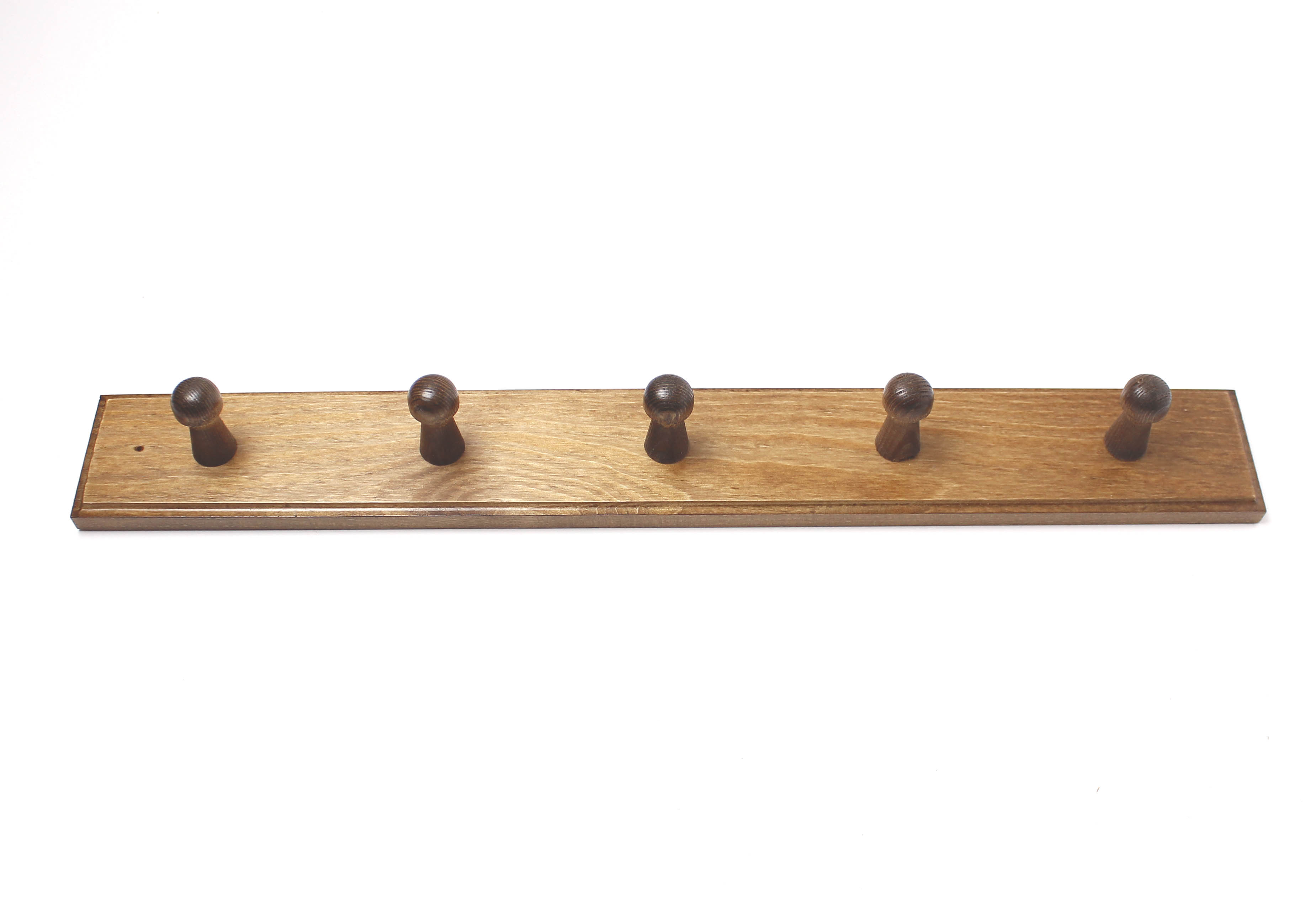97100 - věšák šatní Dub 60x470mm (dřevo)