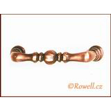 99047 - UR1 úchytka 62-64mm staroměď