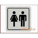 99257 - CPP =WC Dámy+Muži= /nerez/