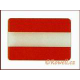 99406 - LV3 Vlajka RAK 60x40 mm