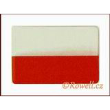 99407 - LV4 Vlajka POL 60x40 mm