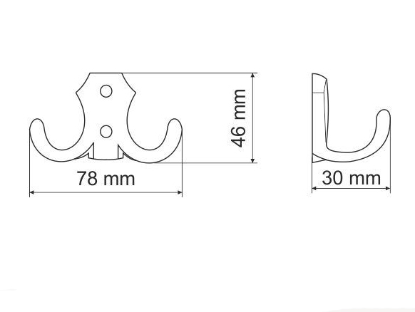 99564 - H2B  dvojháček černý