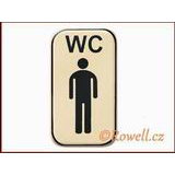 99602 - NWC2 symb. muži 70x40m zlato