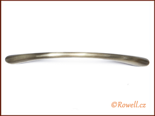 99615 - UO3. úchytka 128mm staromosaz