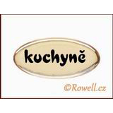 99827 - SD Štítek zlatý =kuchyně=