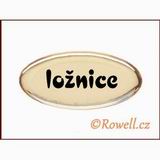 99829 - SD Štítek zlatý =ložnice=