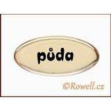 99831 - SD Štítek zlatý =půda=
