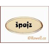 99835 - SD Štítek zlatý =špajz=