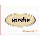 99836 - SD Štítek zlatý =sprcha=