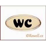 99840 - SD Štítek zlatý =WC=