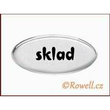 99853 - SD Štítek stříbrný =sklad=