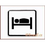 99888 - NO cedulka bílá  =Nocleh=