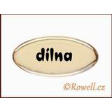 99898 - SD Štítek zlatý =dílna=