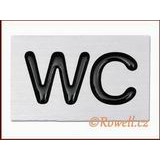 99981 - C3D cedulka stř. =WC=