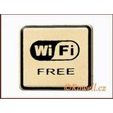99990 - NO cedulka zlatá =Wi-Fi=